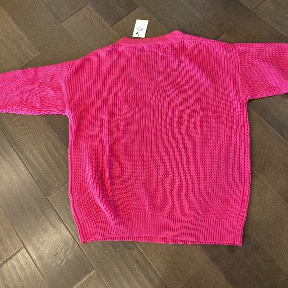 Vici Voltage Cut out neon sweater - Picture 3 of 5